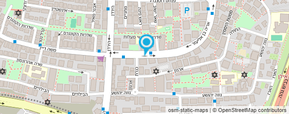 מפת הגעה אל חיים ששון פיגומים