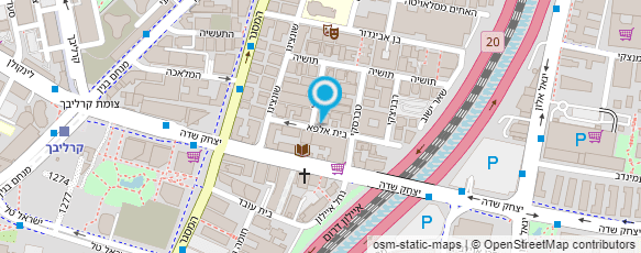 מפת הגעה אל טרייד פוינט ישראל בע"מ