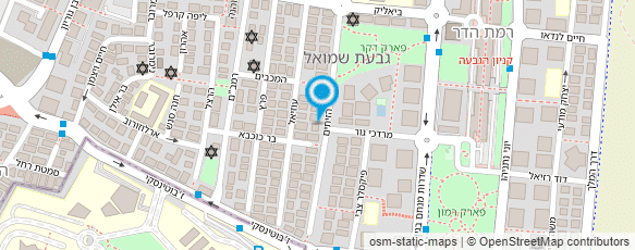 מפת הגעה אל חן שולה