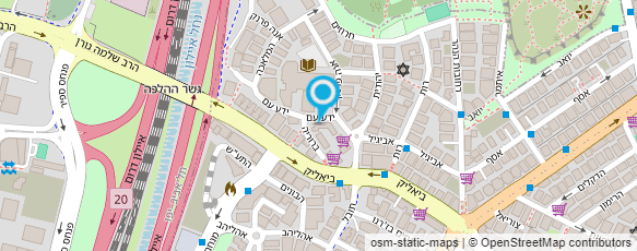 מפת הגעה אל אפ 1 שרותים בע"מ מפת הגעה אל אפ 1 שרותים בע"מ