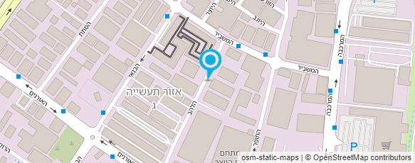 מפת הגעה אל חמד מטבחים