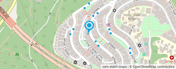 מפת הגעה אל ירט חיה