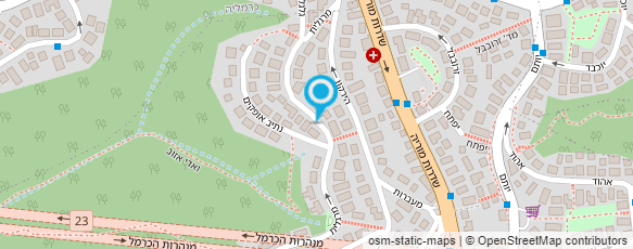 מפת הגעה אל ד"ר גורדון נינה מפת הגעה אל ד"ר גורדון נינה