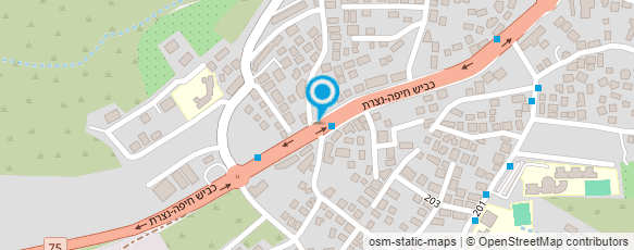 מפת הגעה אל ליפוף יפיע