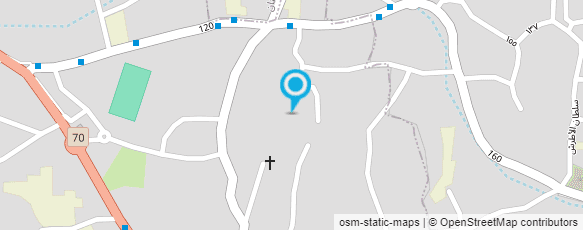 מפת הגעה אל עו"ד בולוס ג'רייס רפול