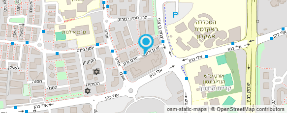 מפת הגעה אל חדד יואל - יועץ מס מפת הגעה אל חדד יואל - יועץ מס