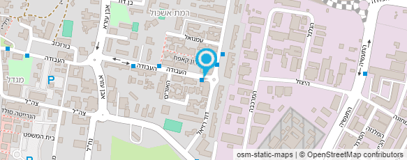 מפת הגעה אל מכלוף ושות' - משרד עורכי דין ונוטריונים