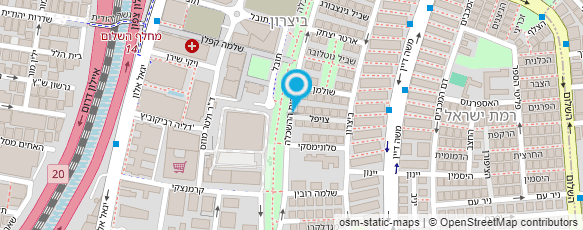 מפת הגעה אל טביב ירון מפת הגעה אל טביב ירון