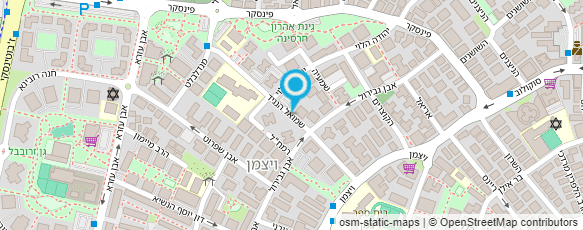 מפת הגעה אל יאנינה מרפאה אלטרנטיבית