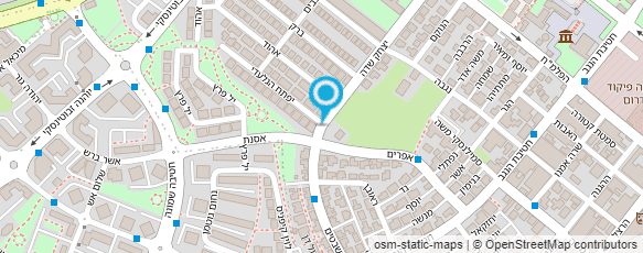 מפת הגעה אל גן פינוקי