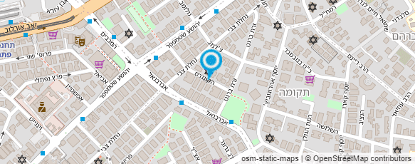 מפת הגעה אל מורה לצרפתית