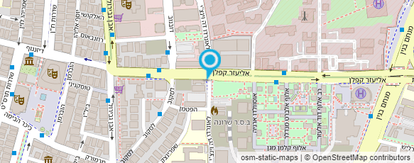 מפת הגעה אל לוי יחזקאל