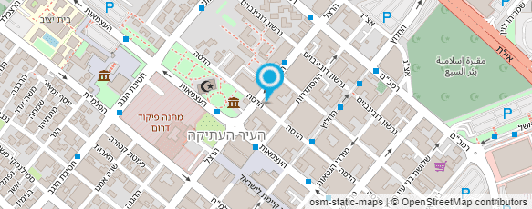 מפת הגעה אל בית סלון "אדיב"