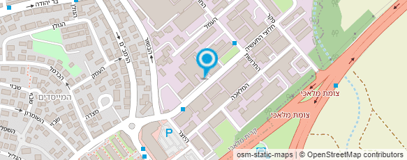 מפת הגעה אל מתג פלסט בע"מ