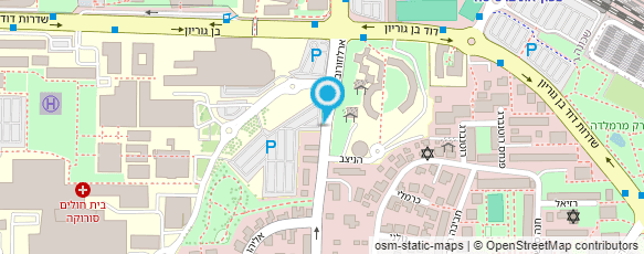 מפת הגעה אל רדיו דרום