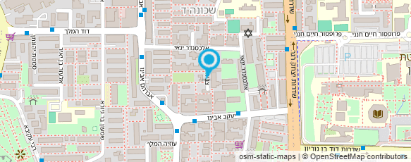 מפת הגעה אל ממתקי הדרום