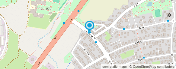 מפת הגעה אל עו"ד ברטל משה