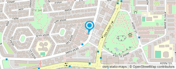 מפת הגעה אל יניב