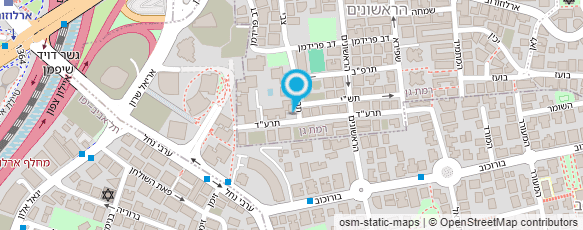 מפת הגעה אל דן סלע