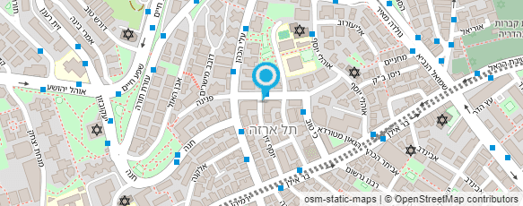 מפת הגעה אל ישיבת "תפארת - התלמוד"