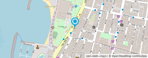 מפת הגעה אל מדיטון- רשת מרכזים רפואים-הנהלה