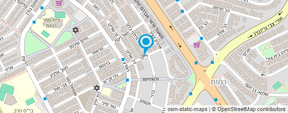 מפת הגעה אל איכפת לי מפת הגעה אל איכפת לי