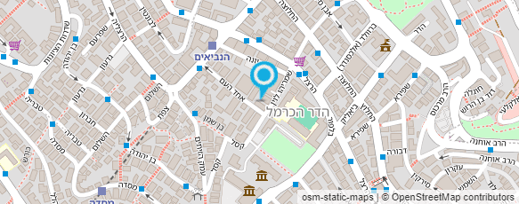 מפת הגעה אל כהן-חן משה