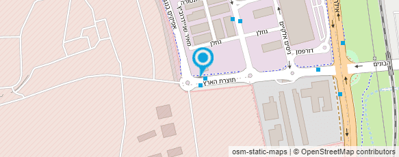 מפת הגעה אל גרר בדרום -יורם בע"מ