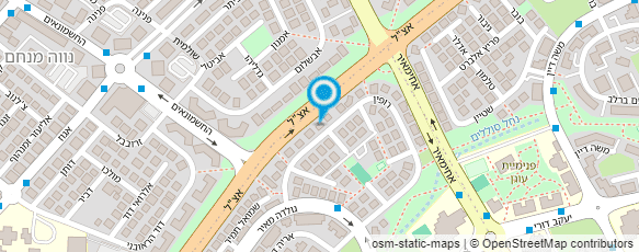 מפת הגעה אל חנן דוד הובלות רהיטים מפת הגעה אל חנן דוד הובלות רהיטים