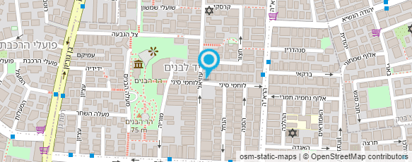 מפת הגעה אל צוף - מאגרי שיקופיות