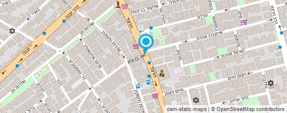 מפת הגעה אל כיף לי