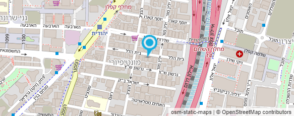 מפת הגעה אל אבנסטון פילמס בע"מ