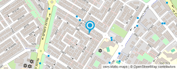 מפת הגעה אל דור נטע