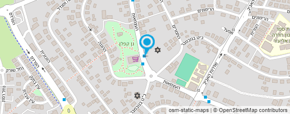 מפת הגעה אל מגה בעיר