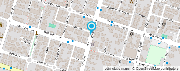 מפת הגעה אל ל.מ. עולם של כח אדם בע"מ