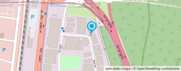 מפת הגעה אל אשת - אגודה לשיקום תעשיתי