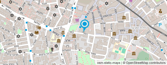 מפת הגעה אל עו"ד שטכלברג אהרון