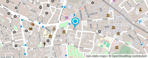 מפת הגעה אל עו"ד רואי גיורא