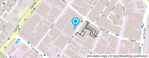 מפת הגעה אל נגריית "המיטה"-אבי כהן