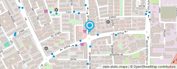 מפת הגעה אל כלי זמר אילת