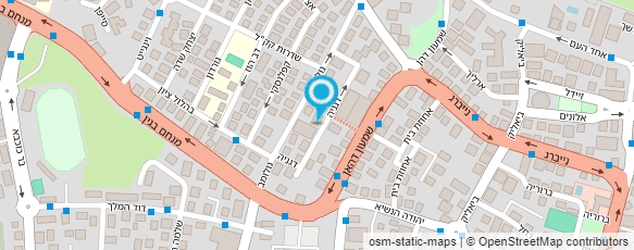 מפת הגעה אל כהן יחזקאל