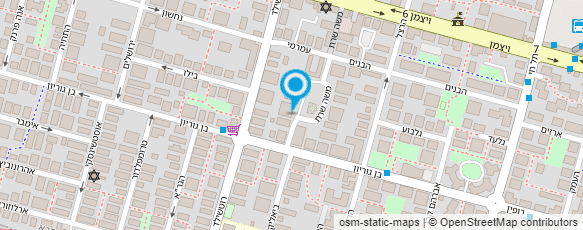 מפת הגעה אל בר-יוסף יועצים