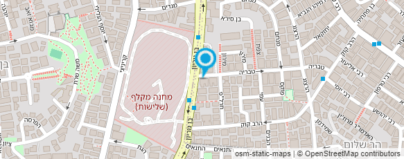 מפת הגעה אל עזרת מנחם יזמות בע"מ