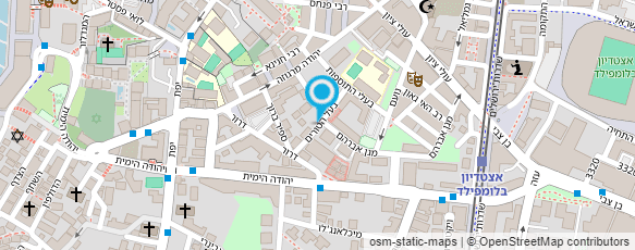 מפת הגעה אל מורל דורון