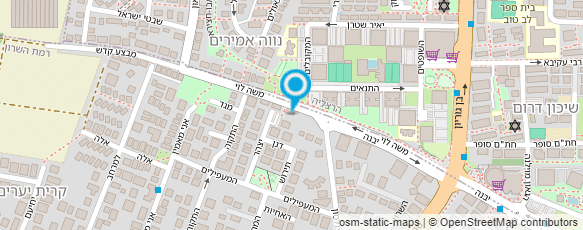 מפת הגעה אל "בית שלי"