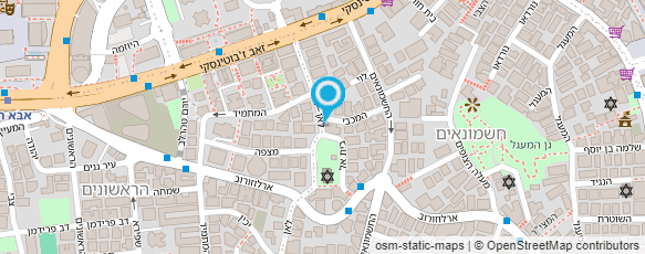 מפת הגעה אל ד"ר פלג אליהו