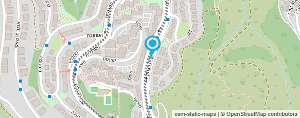 מפת הגעה אל ד"ר גולן ירון