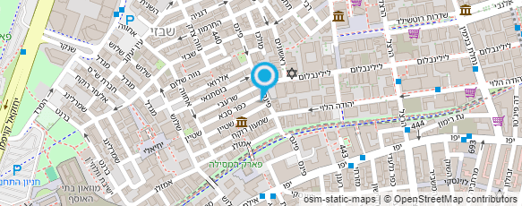 מפת הגעה אל מינימרקט עדן