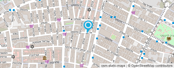 מפת הגעה אל מתן אור