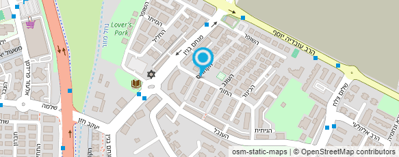 מפת הגעה אל י.ש. קרטון מוצרים בע"מ